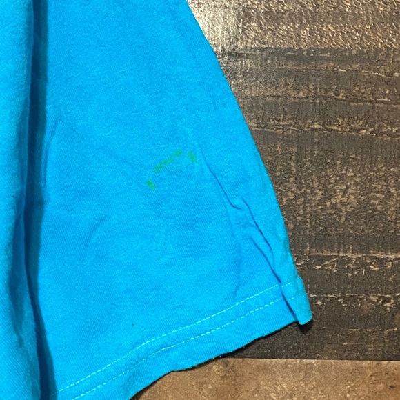 Vintage Hockey Face Off Tie Dye T-Shirt Size XXL - Picture 3 of 3